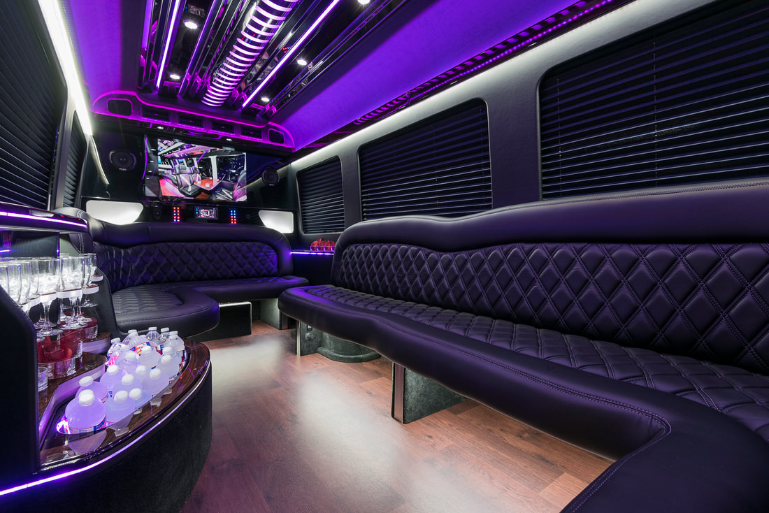 How to Make Your Shots Better on a Party Bus