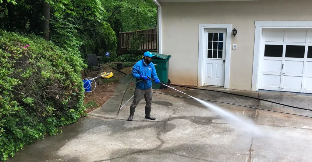 expert pressure washing services in Upstate South Carolina 